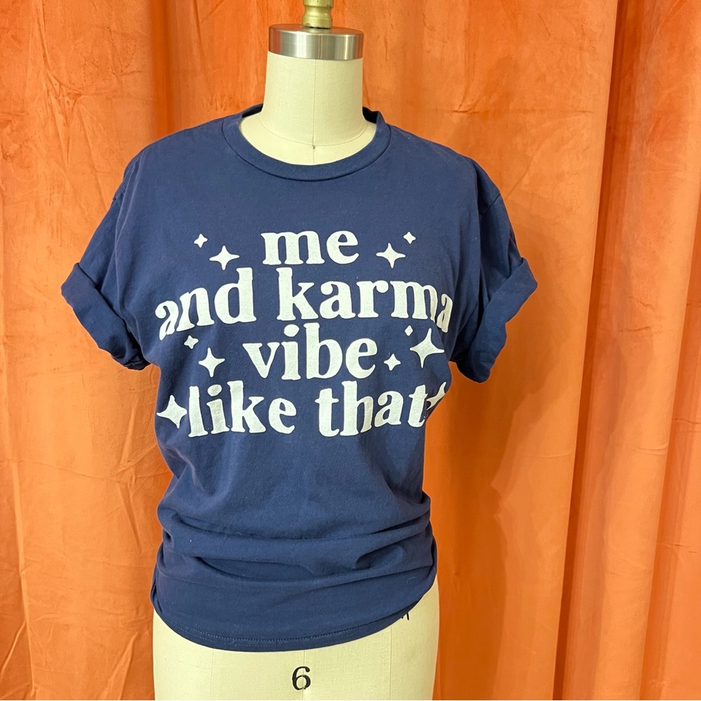 Taylor Swift Karma song quote Tee